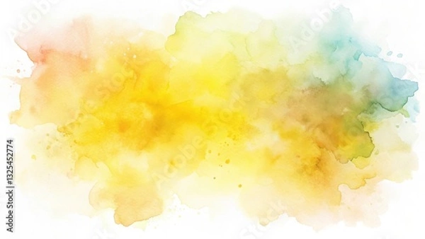 Obraz abstract watercolor background