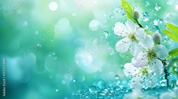 Fototapeta Eye-Catching Abstract Spring and Summer Visuals