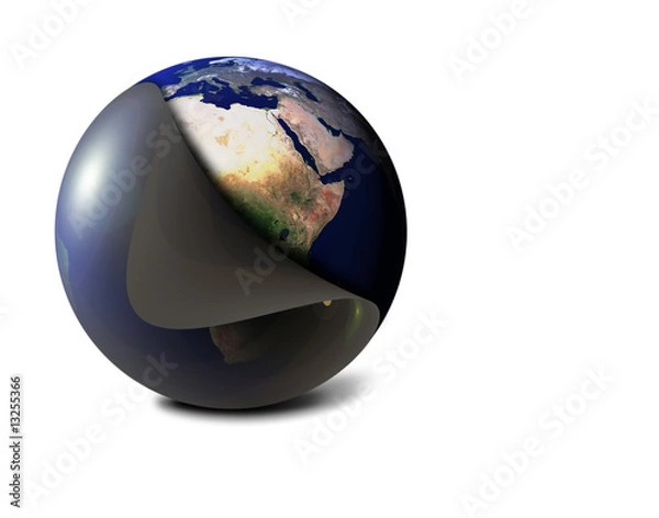 Obraz Discover the World