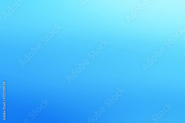 Fototapeta soft blue gradient abstract  background