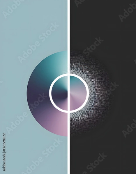 Obraz abstract vector background