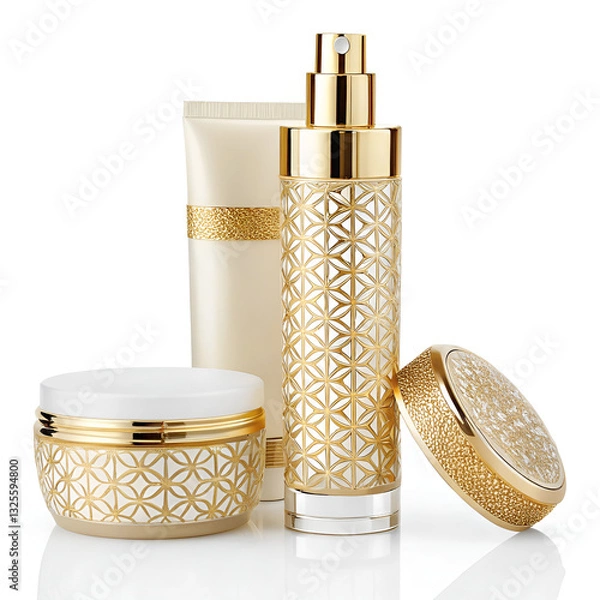 Obraz perfume bottle and perfume