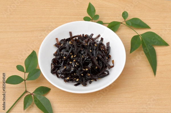 Obraz 胡麻こんぶ