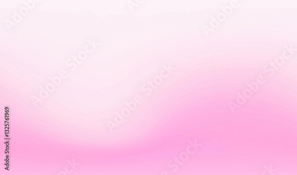 Obraz pink soft gradient background