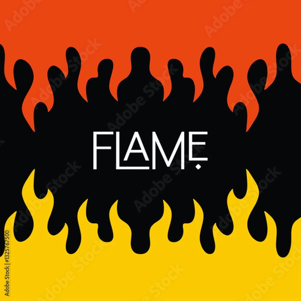 Fototapeta flame 002.ai