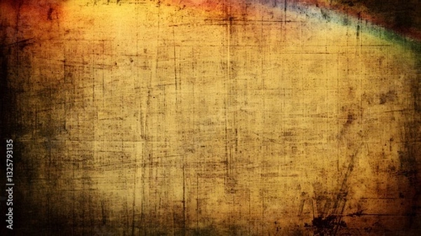 Fototapeta A textured and aged background displays rustic and distressed appearance