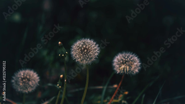 Obraz dandelion in bloom