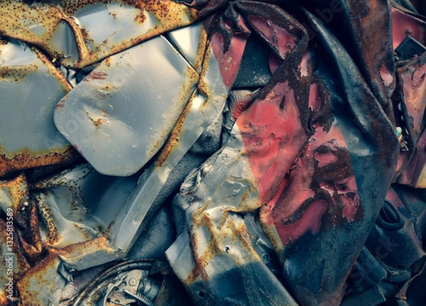 Fototapeta Wrack120325b