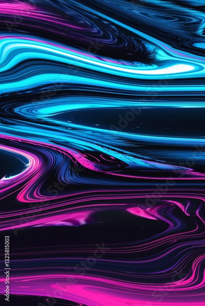 Obraz abstract blue background