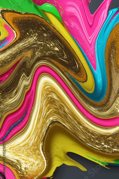 Obraz abstract colorful background