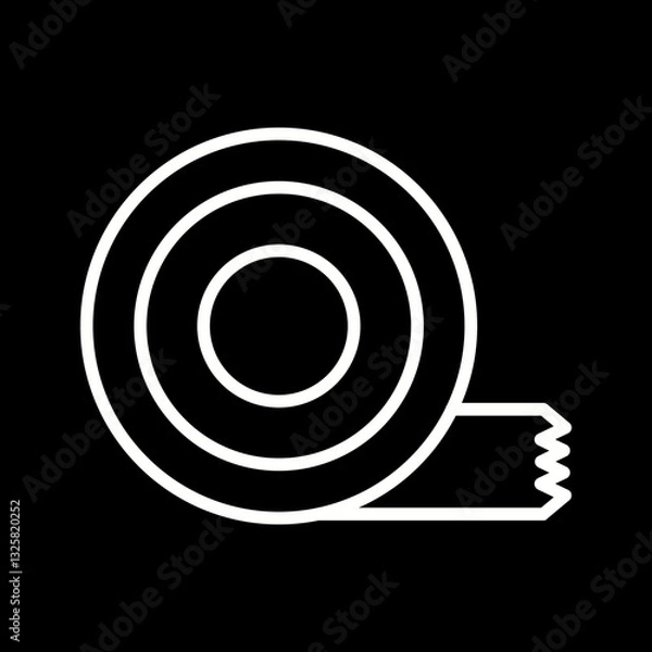 Obraz Duct tape Vector Icon