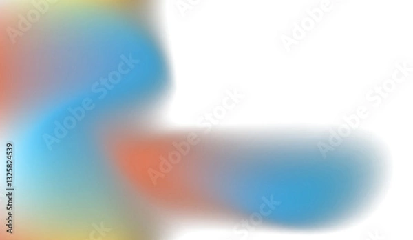 Fototapeta abstract color gradient background