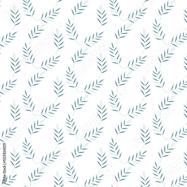 Fototapeta vector seamless pattern with stars