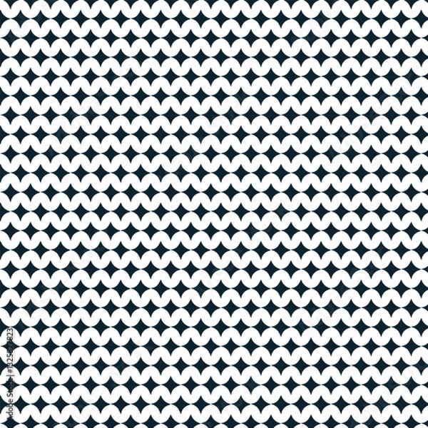 Fototapeta vector seamless pattern with dots