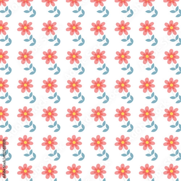Obraz seamless pattern with flowers