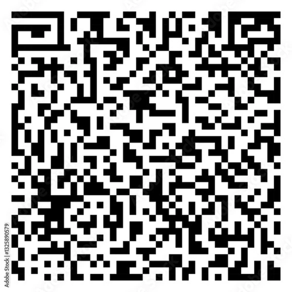 Obraz Qr code vector icon	
