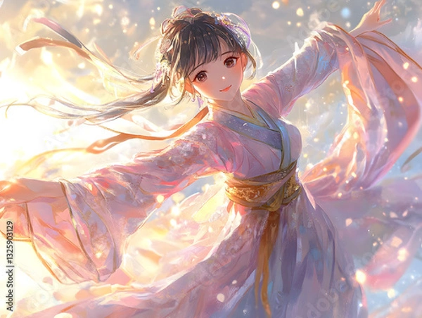 Obraz Charm of the Dragon Land