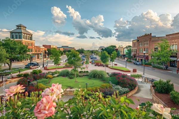 Obraz Discover the Charm of Tyler Texas: Highlights of Key Attractions and Historic Landmarks