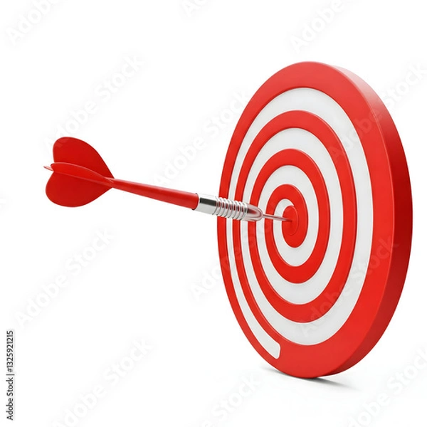 Fototapeta target with arrow