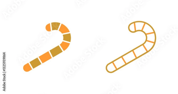 Obraz Candy Stick Icon Design