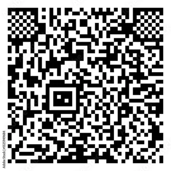 Obraz ode, qr, qr code, vector, business, bar, coding, 