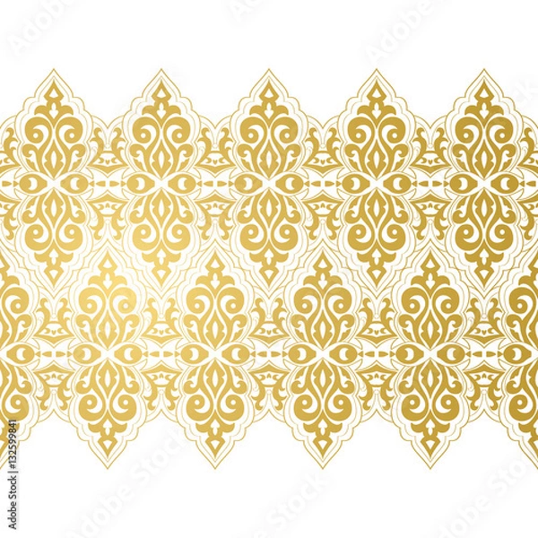 Fototapeta Vector seamless border