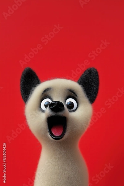 Obraz Funny Dog Profile Picture