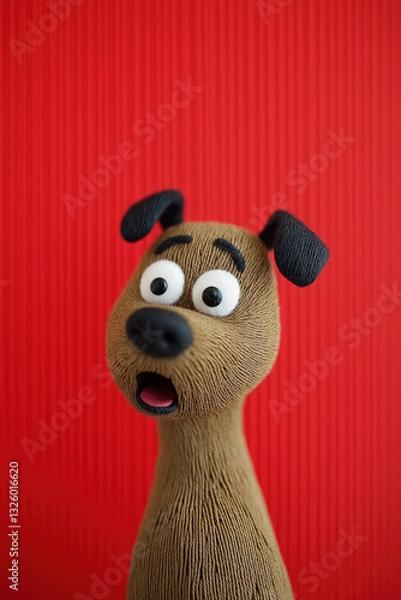 Obraz Funny Dog Profile Picture