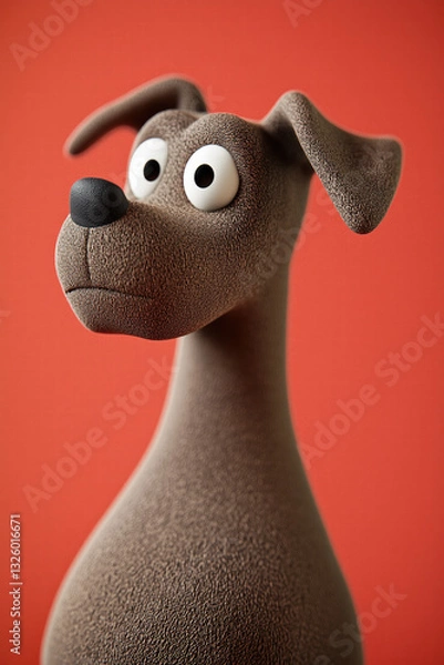 Obraz Funny Dog Profile Picture