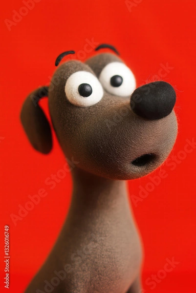 Obraz Funny Dog Profile Picture