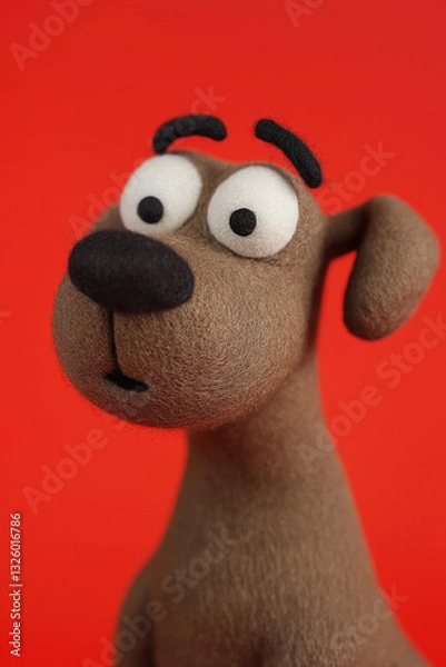 Obraz Funny Dog Profile Picture