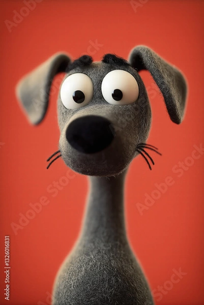 Obraz Funny Dog Profile Picture