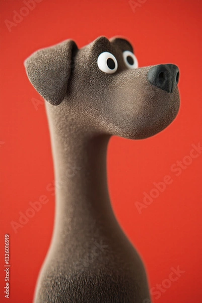 Obraz Funny Dog Profile Picture