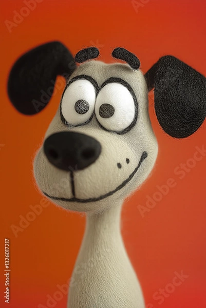 Obraz Funny Dog Profile Picture