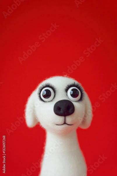 Obraz Funny Dog Profile Picture