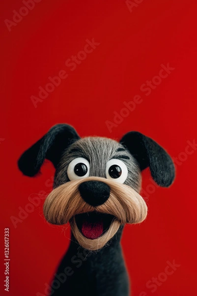 Obraz Funny Dog Profile Picture