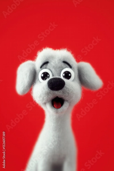 Obraz Funny Dog Profile Picture