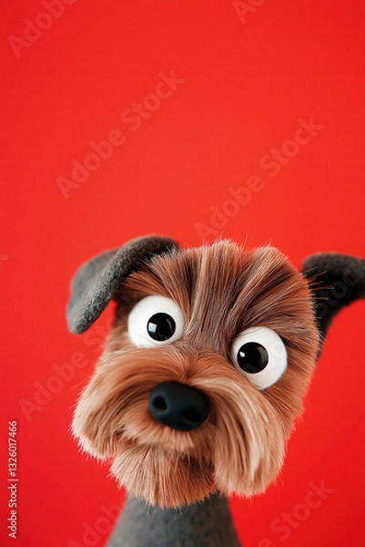 Obraz Funny Dog Profile Picture