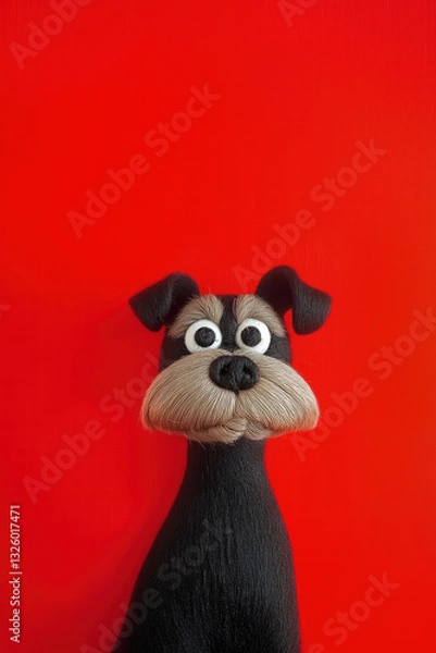 Obraz Funny Dog Profile Picture