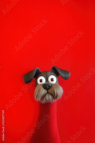 Obraz Funny Dog Profile Picture