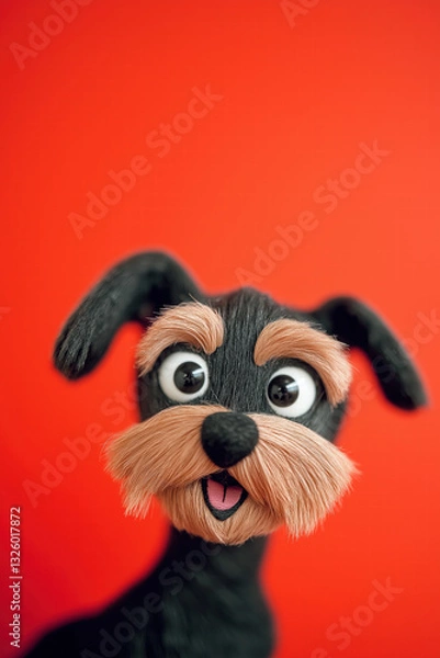 Obraz Funny Dog Profile Picture