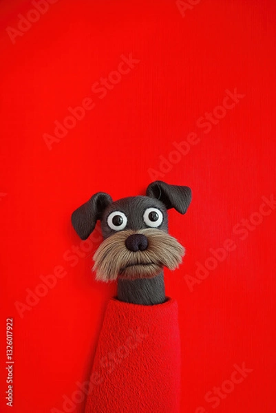 Obraz Funny Dog Profile Picture