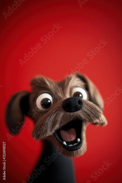 Obraz Funny Dog Profile Picture