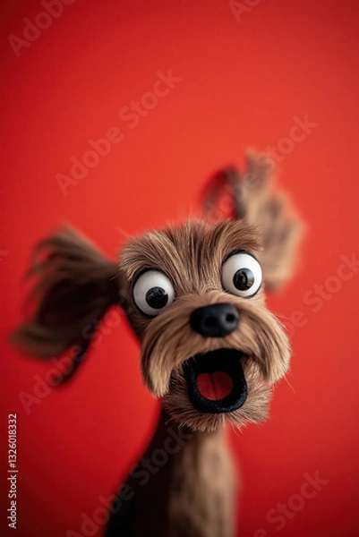 Obraz Funny Dog Profile Picture