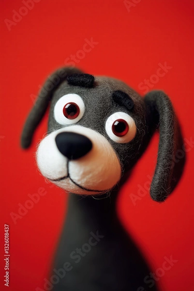 Obraz Funny Dog Profile Picture