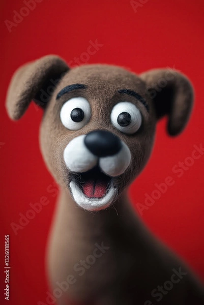 Obraz Funny Dog Profile Picture