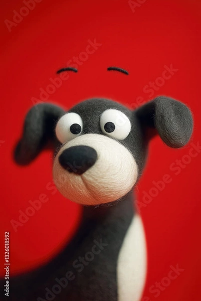 Obraz Funny Dog Profile Picture