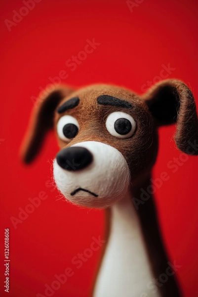 Obraz Funny Dog Profile Picture