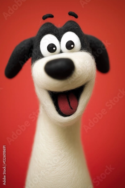 Obraz Funny Dog Profile Picture