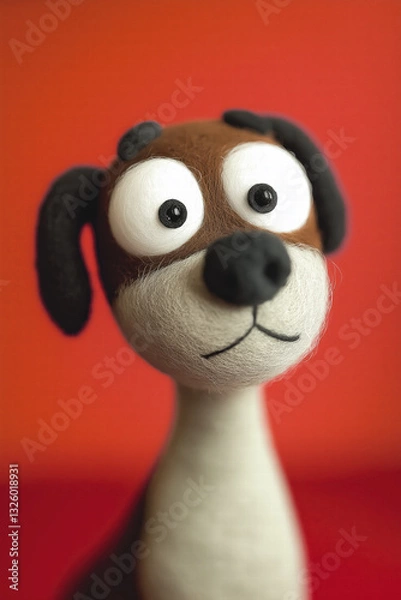 Obraz Funny Dog Profile Picture